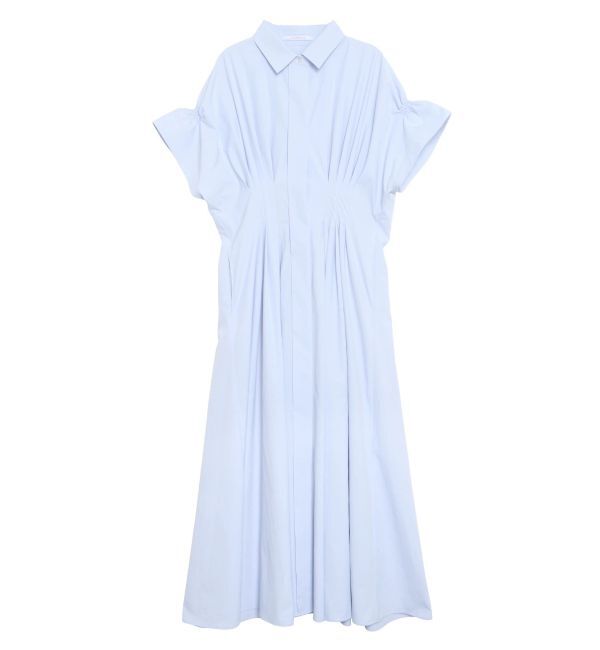 ELENDEEK「FRONT TUCKED OVER SH OP」|ワンピース|