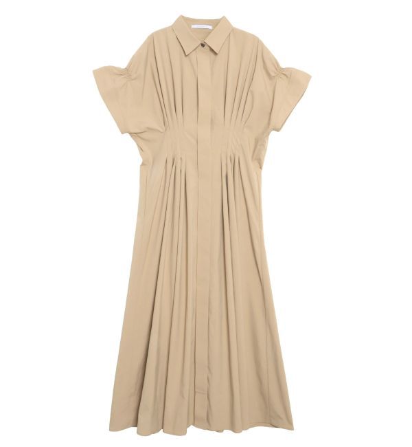 ELENDEEK「FRONT TUCKED OVER SH OP」|ワンピース|