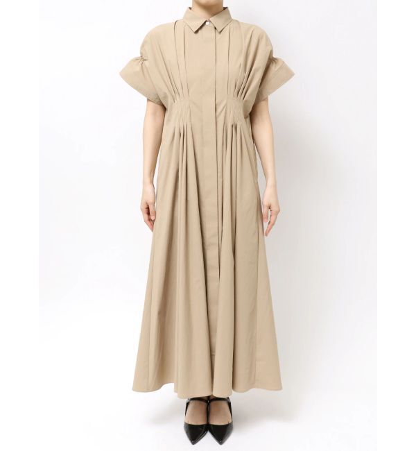 ELENDEEK「FRONT TUCKED OVER SH OP」|ワンピース|