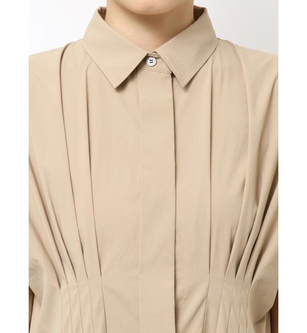 ELENDEEK「FRONT TUCKED OVER SH OP」|ワンピース|