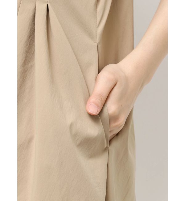 ELENDEEK「FRONT TUCKED OVER SH OP」|ワンピース|