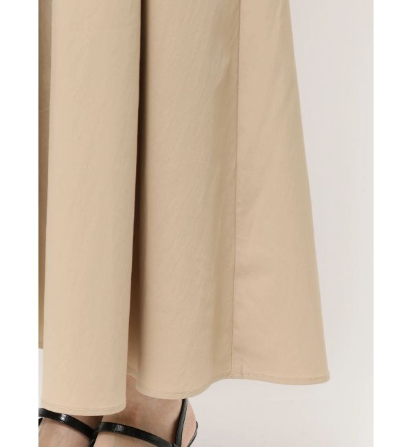 ELENDEEK「FRONT TUCKED OVER SH OP」|ワンピース|