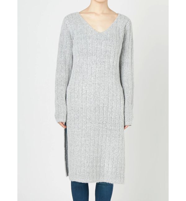 RESEXXY「リブニットミディワンピース」|ワンピース|