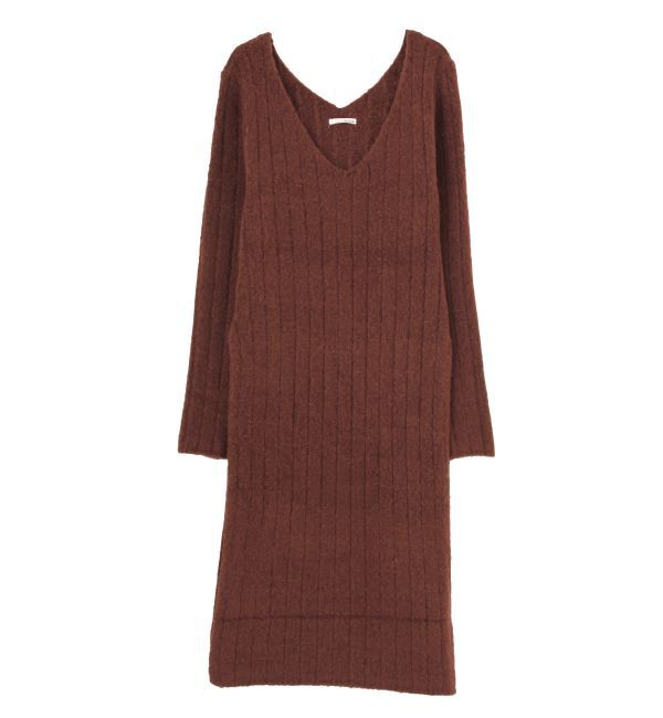 RESEXXY「リブニットミディワンピース」|ワンピース|