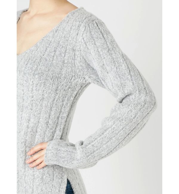 RESEXXY「リブニットミディワンピース」|ワンピース|