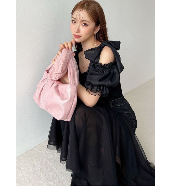 RESEXXY「リボンハンドルバッグ」|その他|