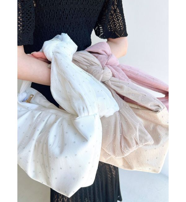 RESEXXY「リボンハンドルバッグ」|その他|