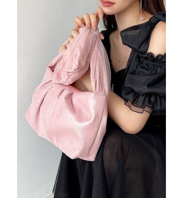 RESEXXY「リボンハンドルバッグ」|その他|ピンク