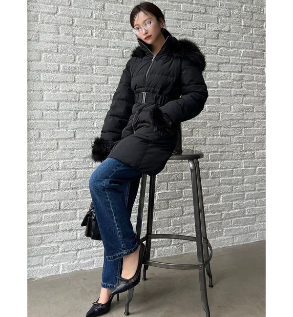 RESEXXY「パールポイントデニムパンツ」|デニム|