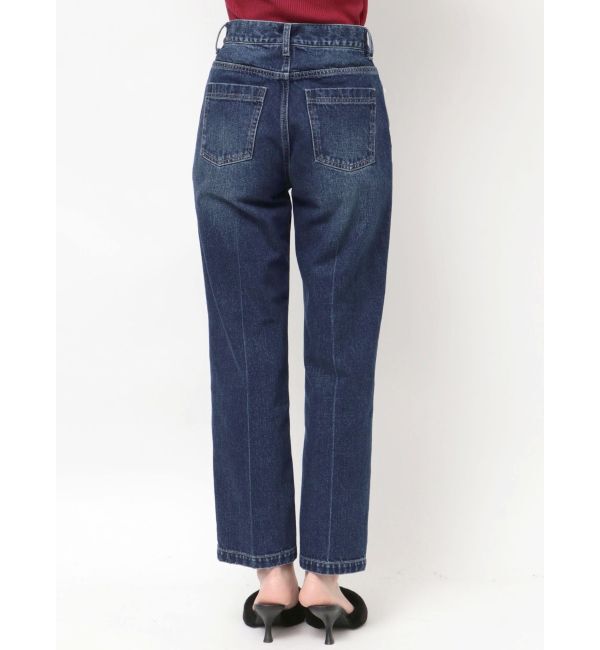 RESEXXY「パールポイントデニムパンツ」|デニム|