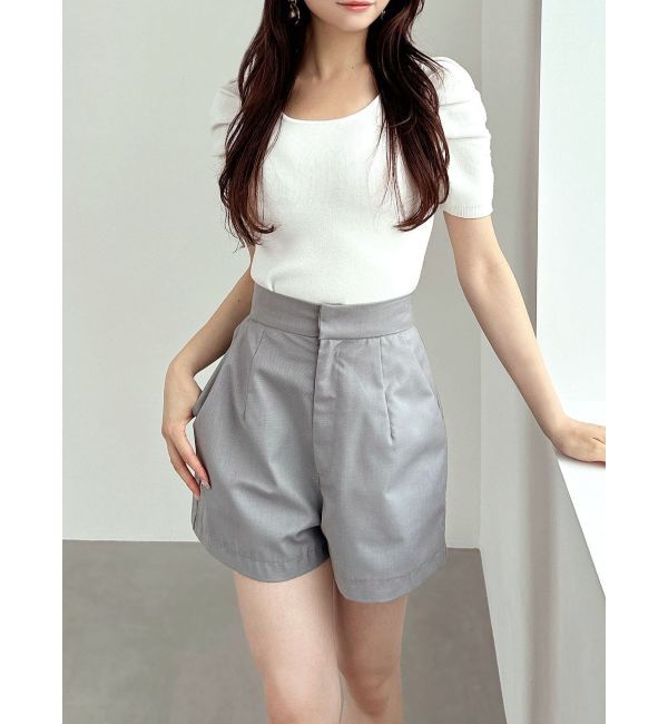 RESEXXY「ベーシックショートパンツ【セットアップ着用可能】」|その他|グレー