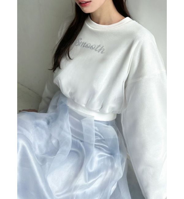 RESEXXY「オーバーチュールスウェット」|スウェット・ジャージ|ホワイト