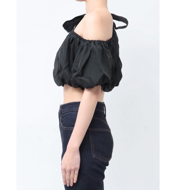 RESEXXY「ビッグリボンワンショルブラウス」|シャツ・ブラウス|