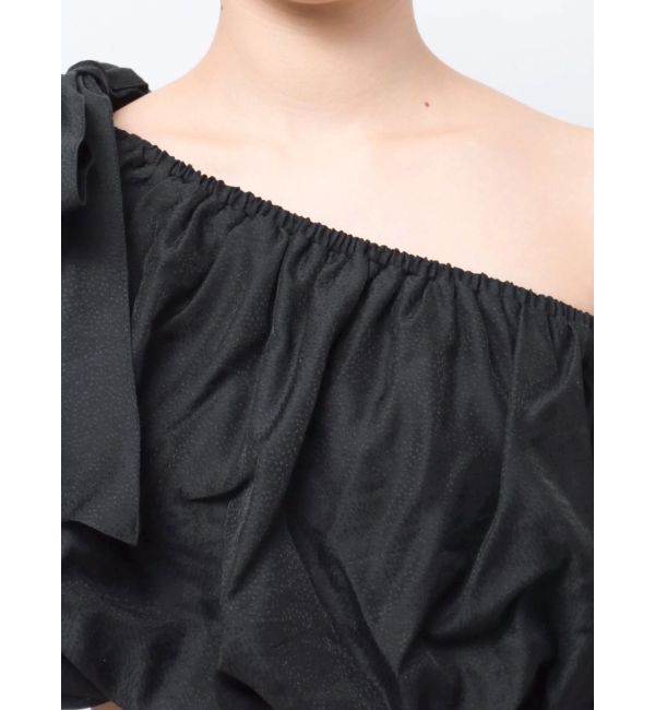 RESEXXY「ビッグリボンワンショルブラウス」|シャツ・ブラウス|