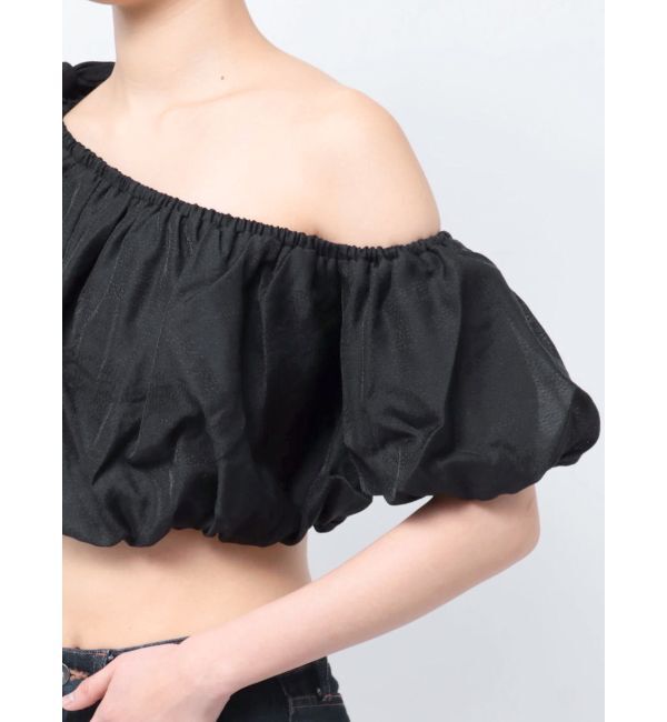 RESEXXY「ビッグリボンワンショルブラウス」|シャツ・ブラウス|