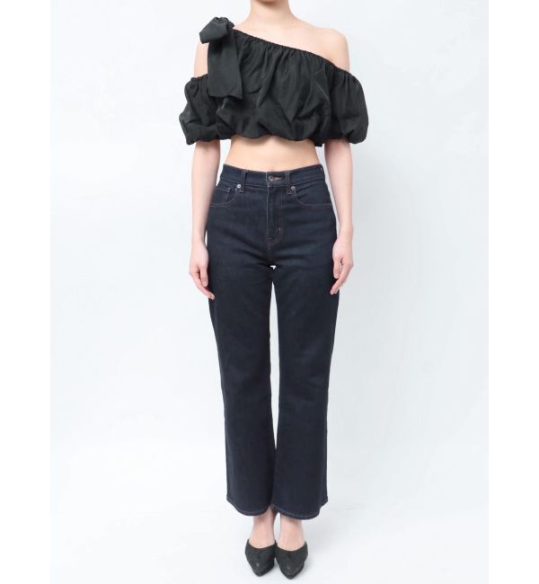 RESEXXY「ビッグリボンワンショルブラウス」|シャツ・ブラウス|