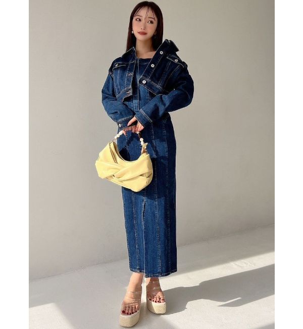 RESEXXY「マーブルハンドルバッグ」|ハンドバッグ|