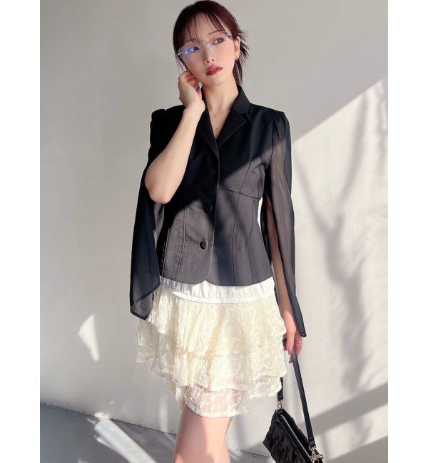 RESEXXY「フリルミニスカート」|スカート|