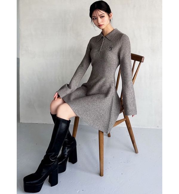 RESEXXY「ストレッチミドルブーツ」|ロングブーツ|