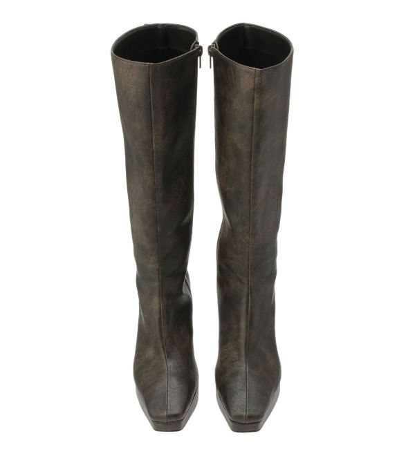 RESEXXY「バックリボンポイントブーツ」|ロングブーツ|