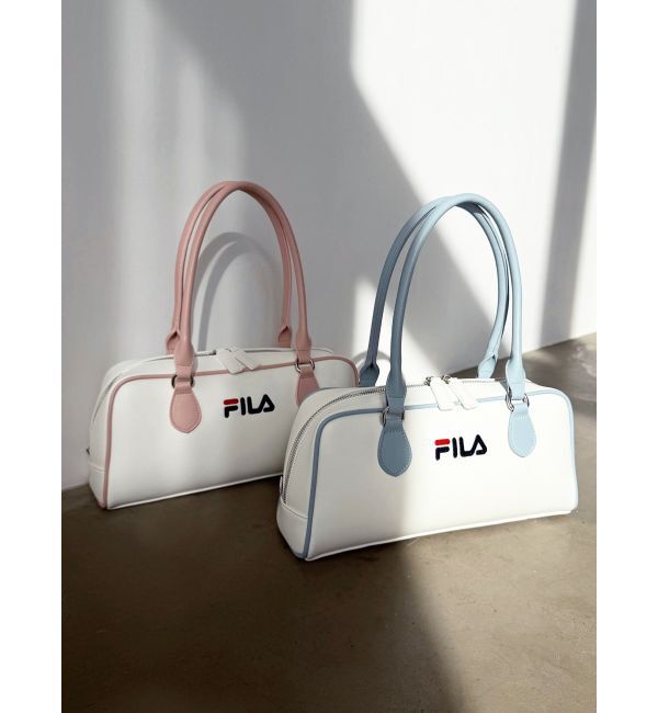 RESEXXY「【FILA】ボストンバッグ」|ボストンバッグ|