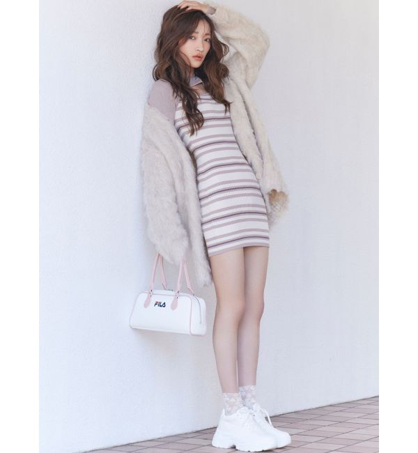 RESEXXY「【FILA】ボストンバッグ」|ボストンバッグ|