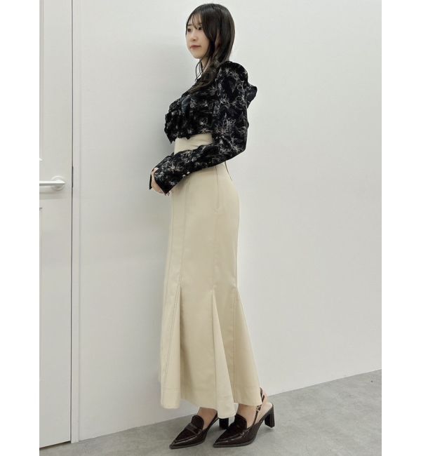 dazzlin「バックレースアップスイッチングマーメイドスカート」|スカート|