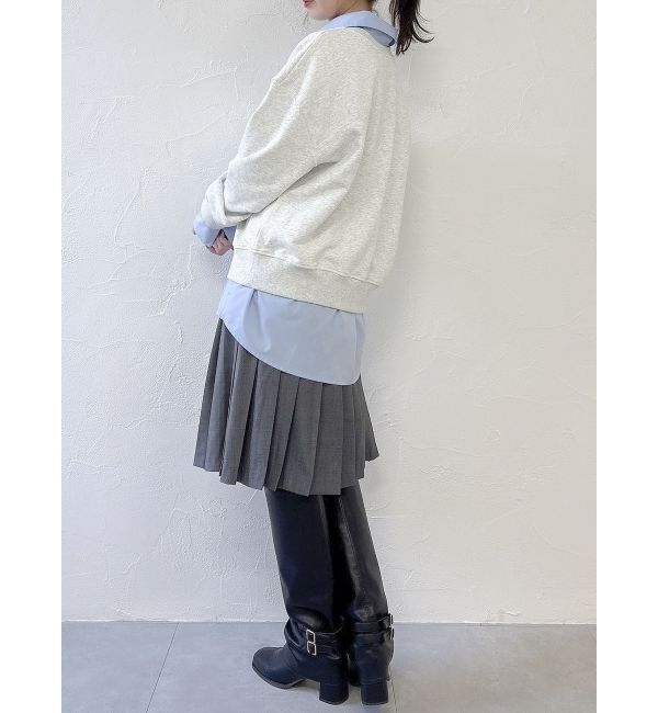 dazzlin「ジップスリットミディスカート」|スカート|