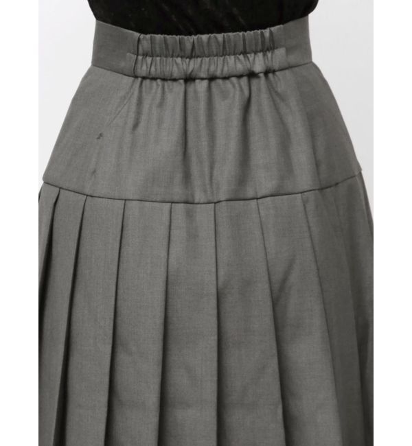 dazzlin「ジップスリットミディスカート」|スカート|