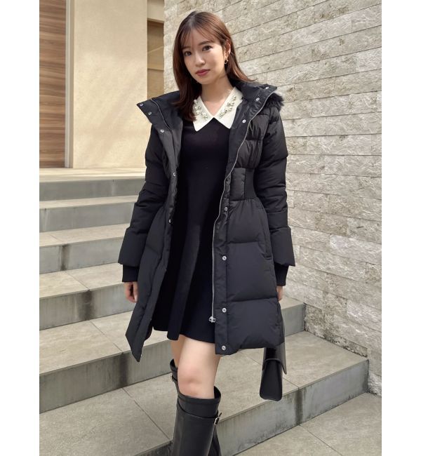 dazzlin「【20周年記念復刻！】オーナメントカラーニットワンピース」|ワンピース|