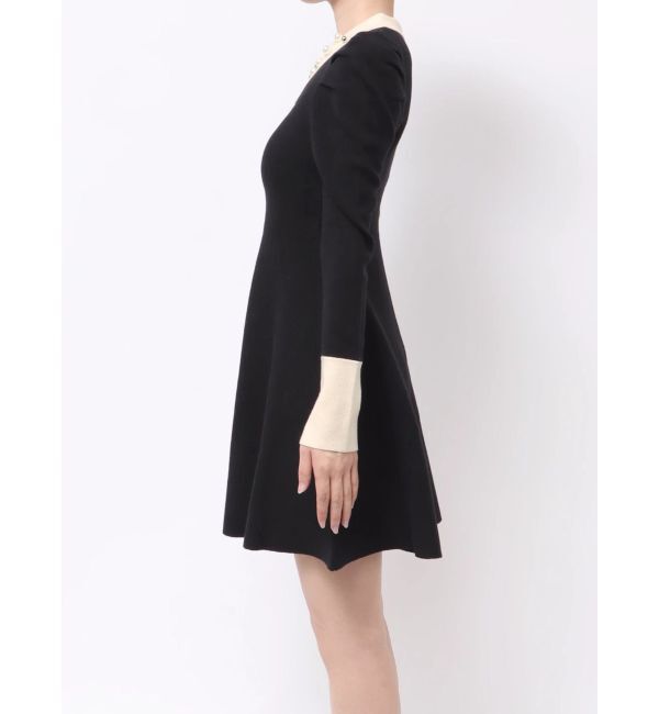 dazzlin「【20周年記念復刻！】オーナメントカラーニットワンピース」|ワンピース|