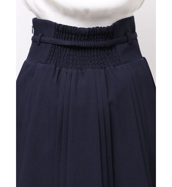 dazzlin「【POLO BCSコラボ】ベルトツキハイウエストプリーツミニスカート」|スカート|