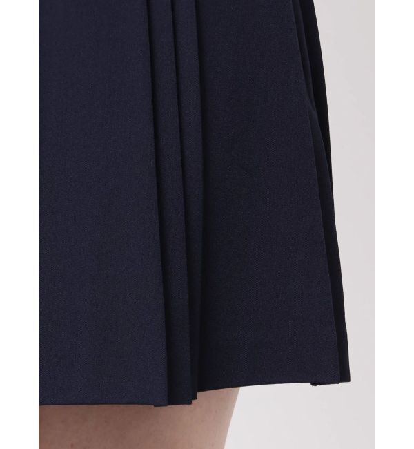 dazzlin「【POLO BCSコラボ】ベルトツキハイウエストプリーツミニスカート」|スカート|