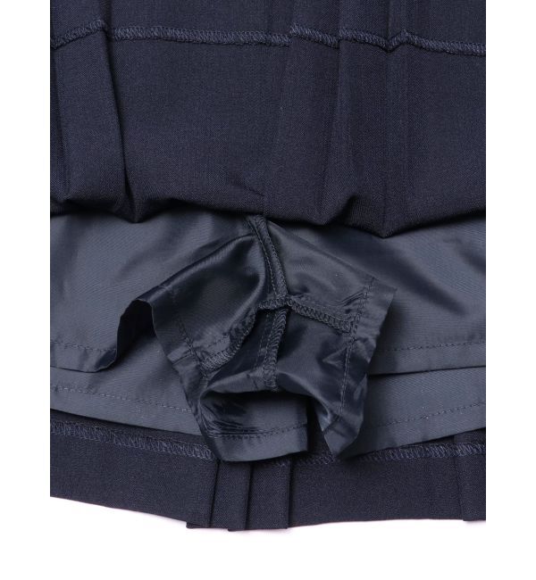 dazzlin「【POLO BCSコラボ】ベルトツキハイウエストプリーツミニスカート」|スカート|