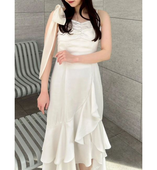 dazzlin「2WAYリボンキャミワンピース」|ワンピース|