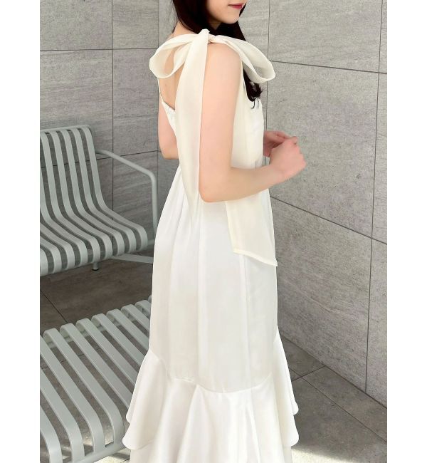 dazzlin「2WAYリボンキャミワンピース」|ワンピース|