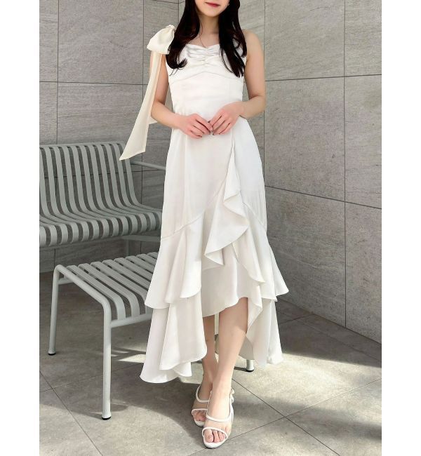 dazzlin「2WAYリボンキャミワンピース」|ワンピース|