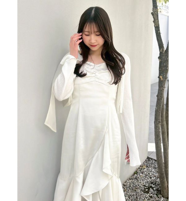 dazzlin「2WAYリボンキャミワンピース」|ワンピース|