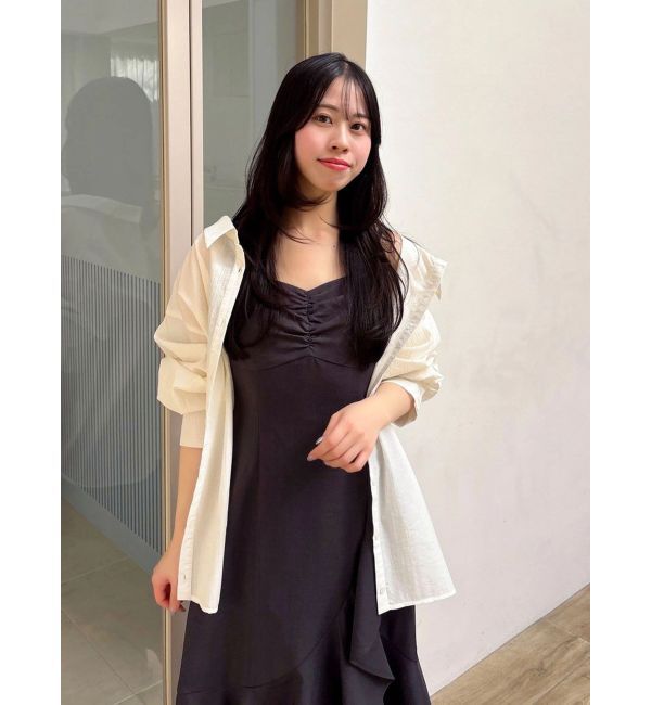 dazzlin「2WAYリボンキャミワンピース」|ワンピース|