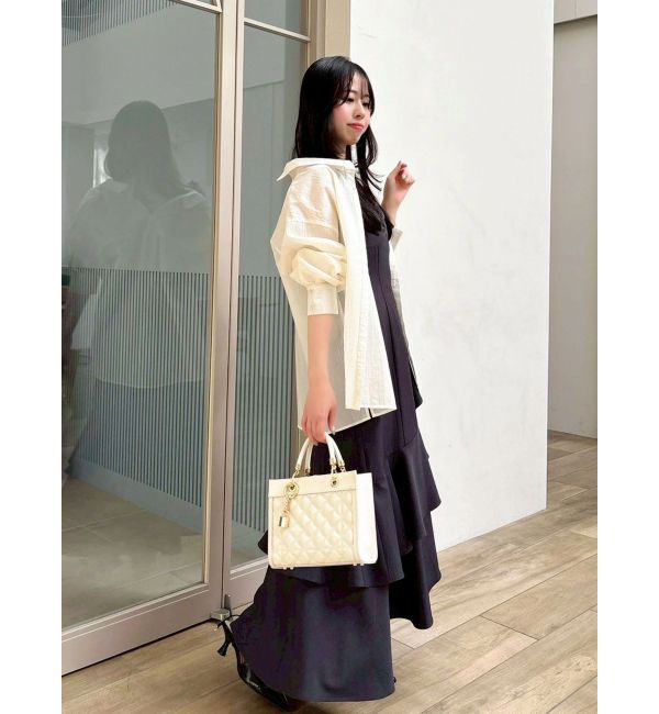 dazzlin「2WAYリボンキャミワンピース」|ワンピース|