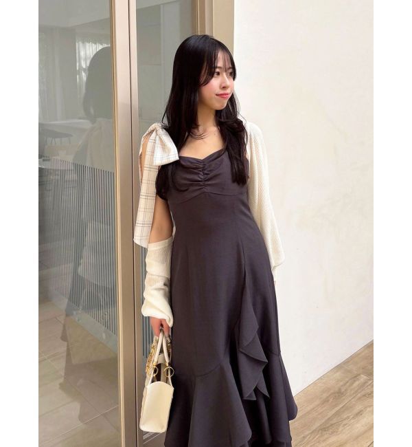 dazzlin「2WAYリボンキャミワンピース」|ワンピース|