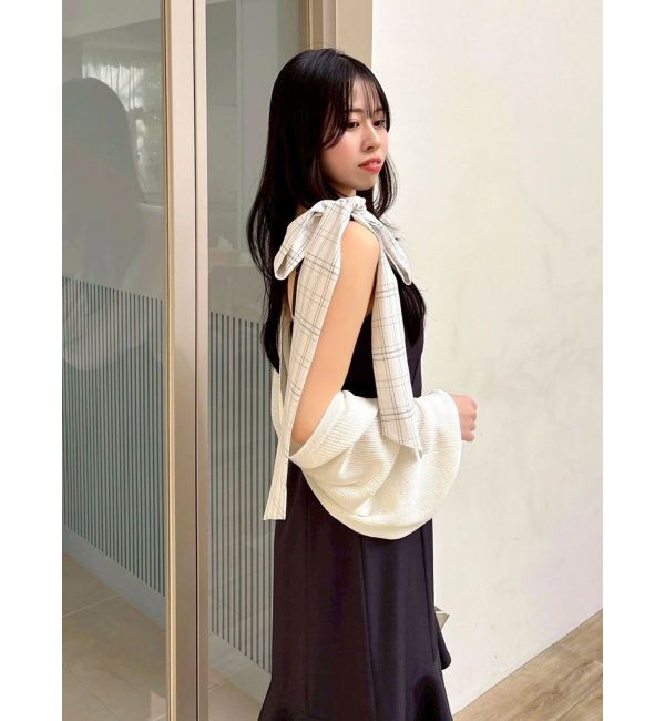 dazzlin「2WAYリボンキャミワンピース」|ワンピース|