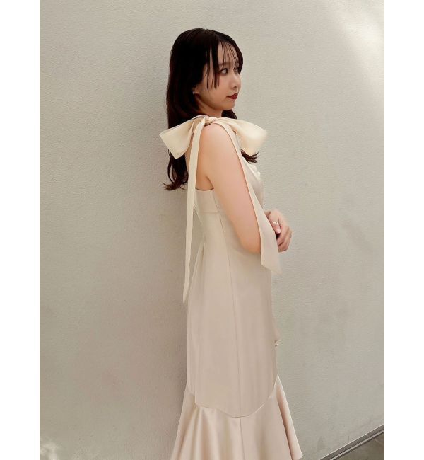 dazzlin「2WAYリボンキャミワンピース」|ワンピース|