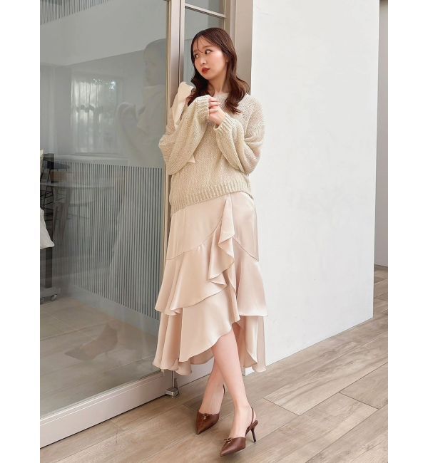 dazzlin「2WAYリボンキャミワンピース」|ワンピース|