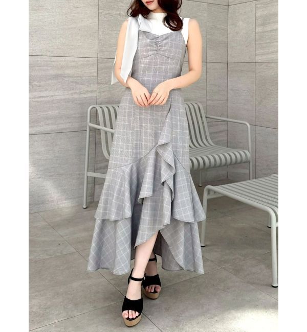 dazzlin「2WAYリボンキャミワンピース」|ワンピース|