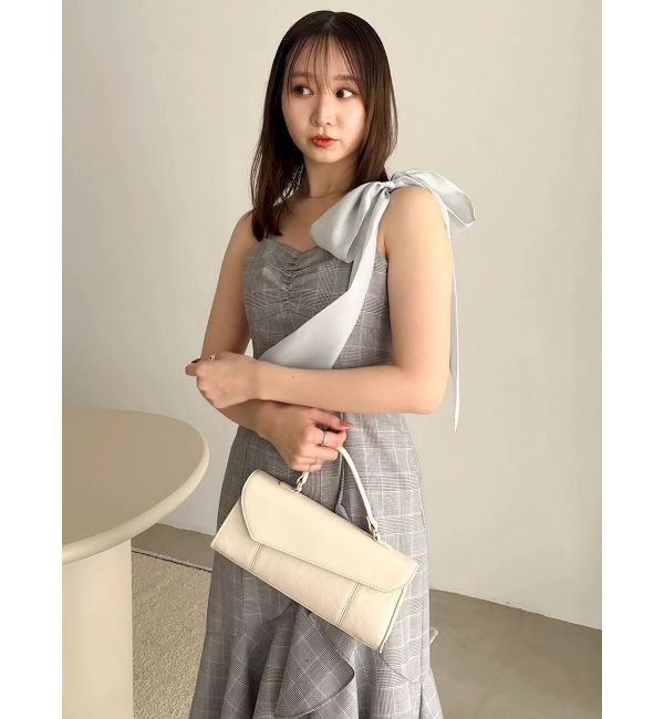 dazzlin「2WAYリボンキャミワンピース」|ワンピース|