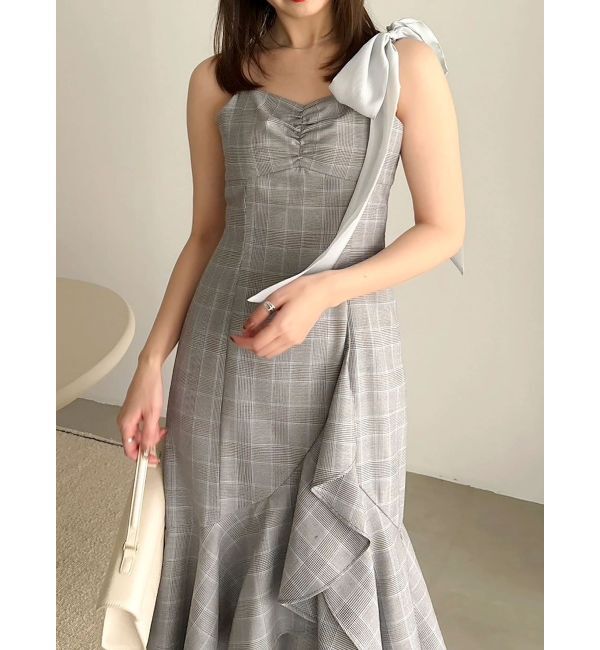 dazzlin「2WAYリボンキャミワンピース」|ワンピース|