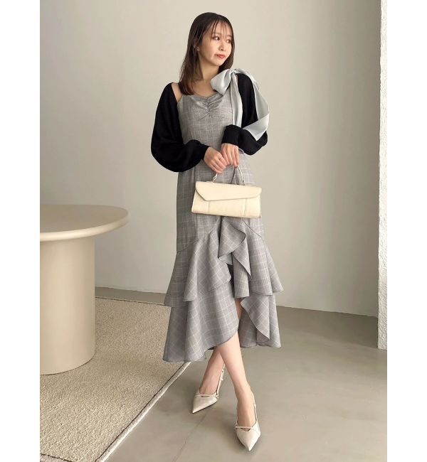 dazzlin「2WAYリボンキャミワンピース」|ワンピース|