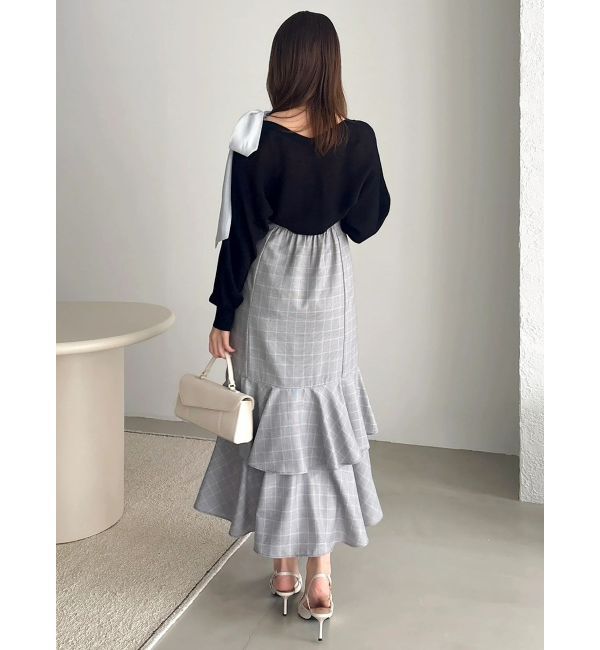 dazzlin「2WAYリボンキャミワンピース」|ワンピース|