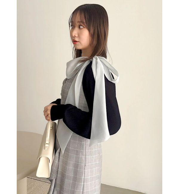 dazzlin「2WAYリボンキャミワンピース」|ワンピース|